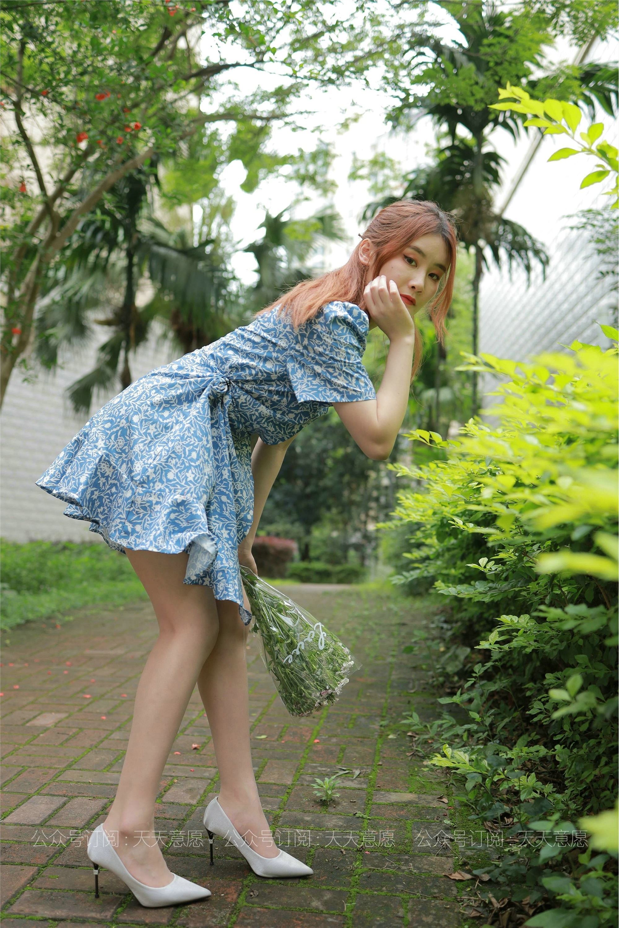 IESS异思趣向  2021.08.22 丝享家897：紫薇《卖花的小女孩》